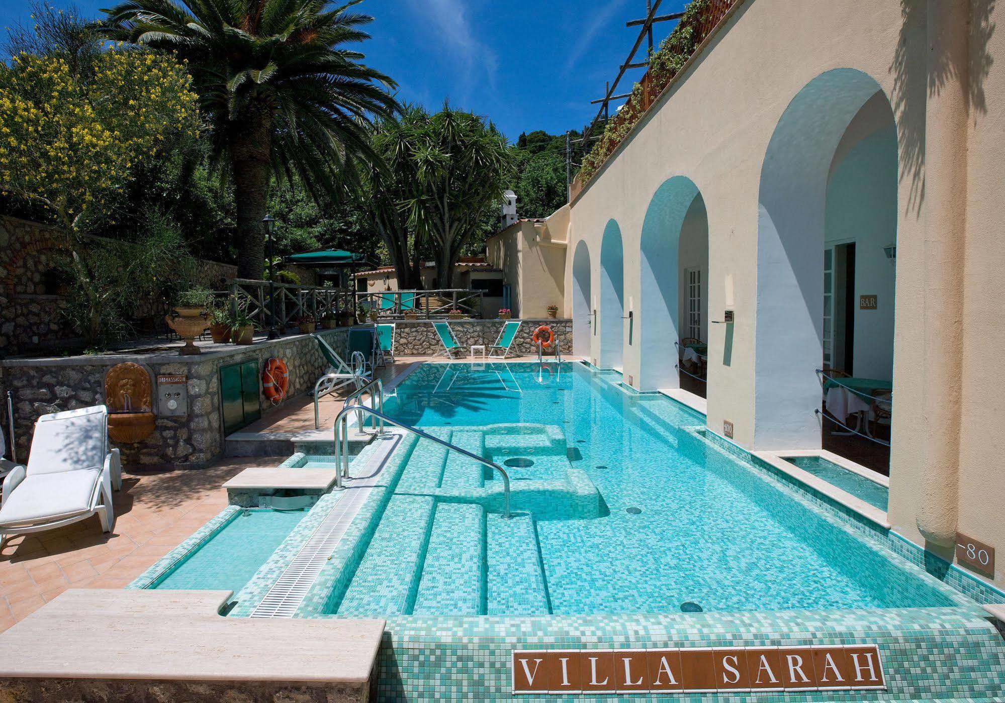 Hotel Villa Sarah Capri Exterior photo